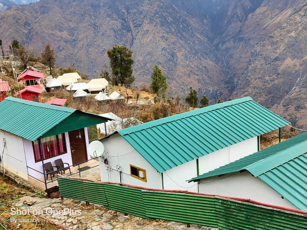 Auli Eco Nature Resort Joshimath Exterior photo